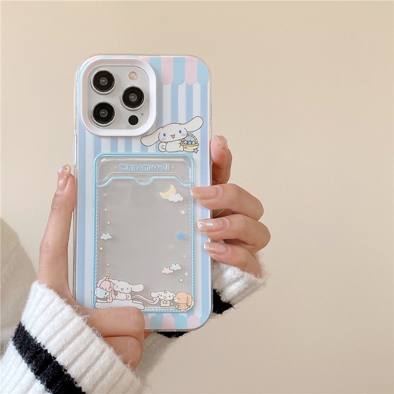 IPHONE 3-in-1 Makaronca Tas Dicat Puppy Phone Case Iphone11 12 13 14 Pro Max Plus X Xs Max Xr 7 8 Plus SE 2020 Case Cover