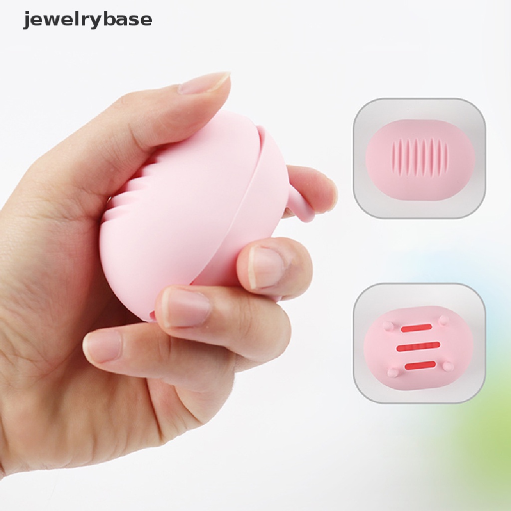 [jewelrybase] Beauty Sponge Drying Stand Tempat Penyimpanan Makeup Spons Tempat Telur Travel Case Butik