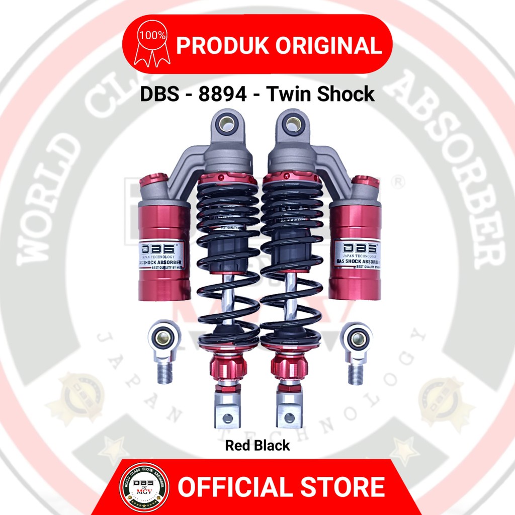 [ BISA COD ] Shock Tabung DBS 8894 GP SERIES YAMAHA AEROX 155 NOUVO Z