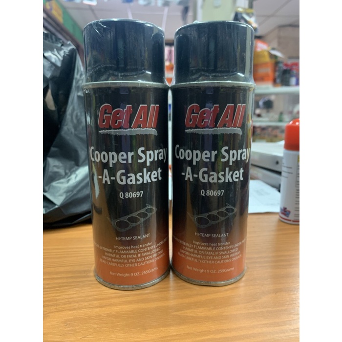 COOPER GASKET SPRAY GET ALL LEM GASKET PACKING SEMPROT