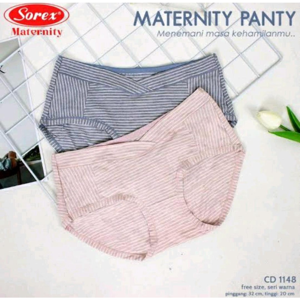 SOREX CELANA DALAM MATERNITY 1148 / CELANA DALAM IBU HAMIL