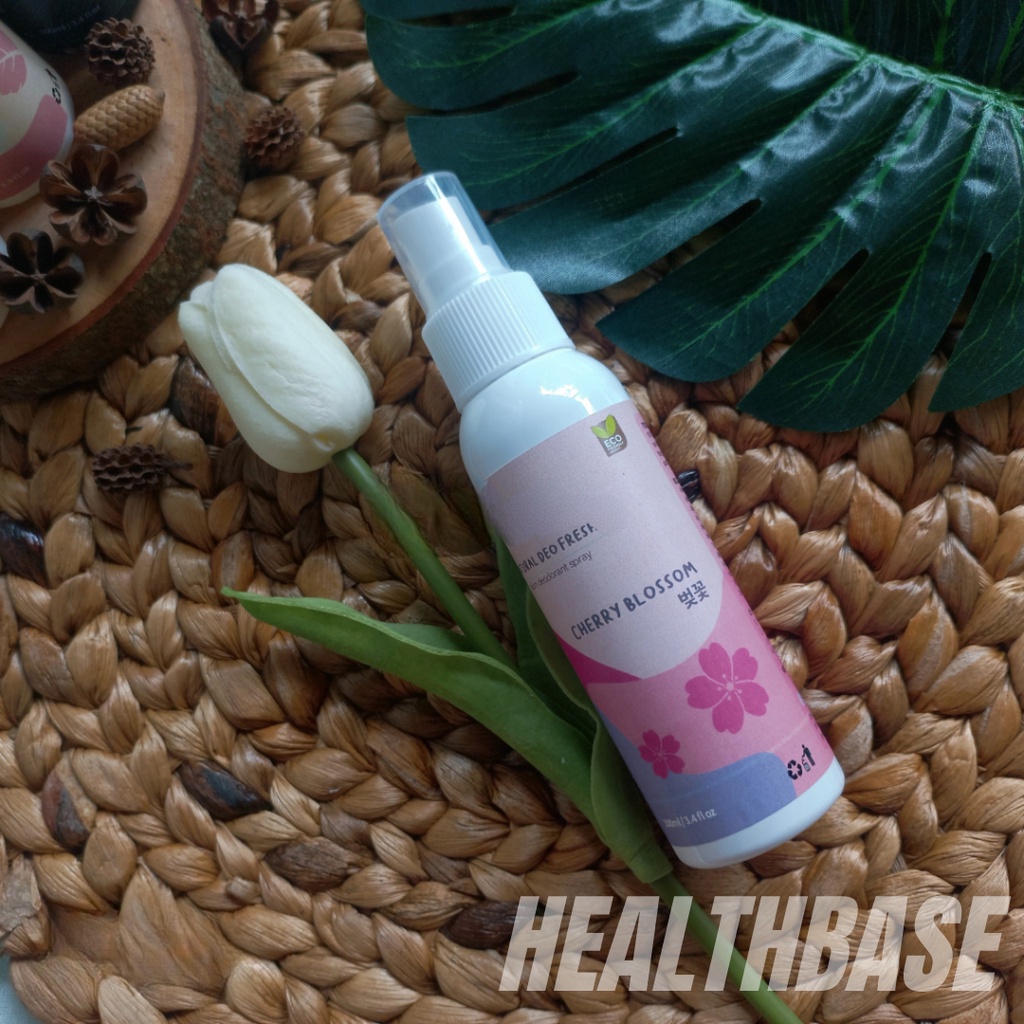 Deodorant Anti Bau Badan 100ml deodorant tawas alami