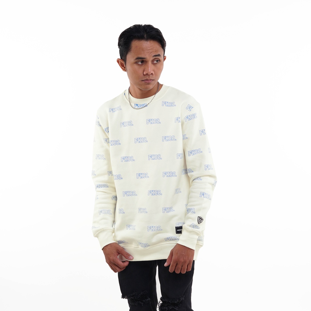 SWEATER FRIDAY KILLER | UNIV OVER CREWNECK