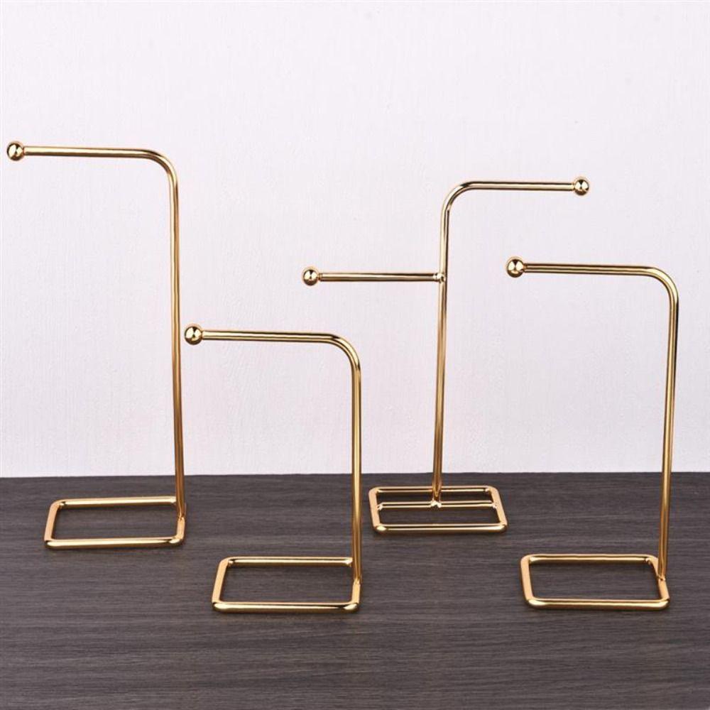 Mxbeauty Stand Display Perhiasan Vintage Simple Women Organizer Rak Anting Pajangan Perhiasan Cewek