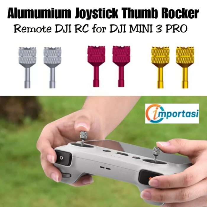 Alumumium Joystick Thumb Rocker DJI RC For DJI MINI 3 PRO Stick Remote