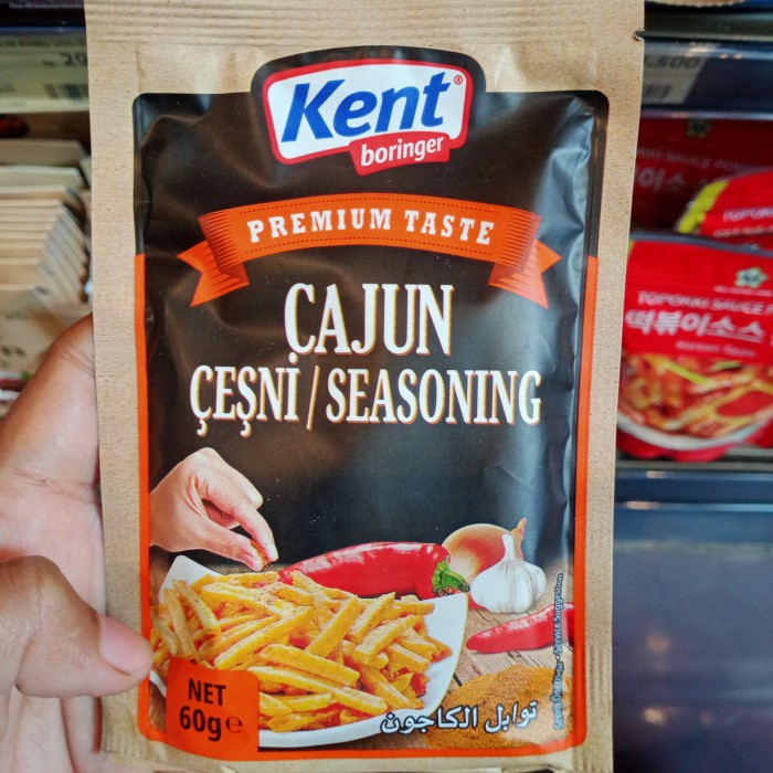 

Kent Seasoning Cajun 60gr