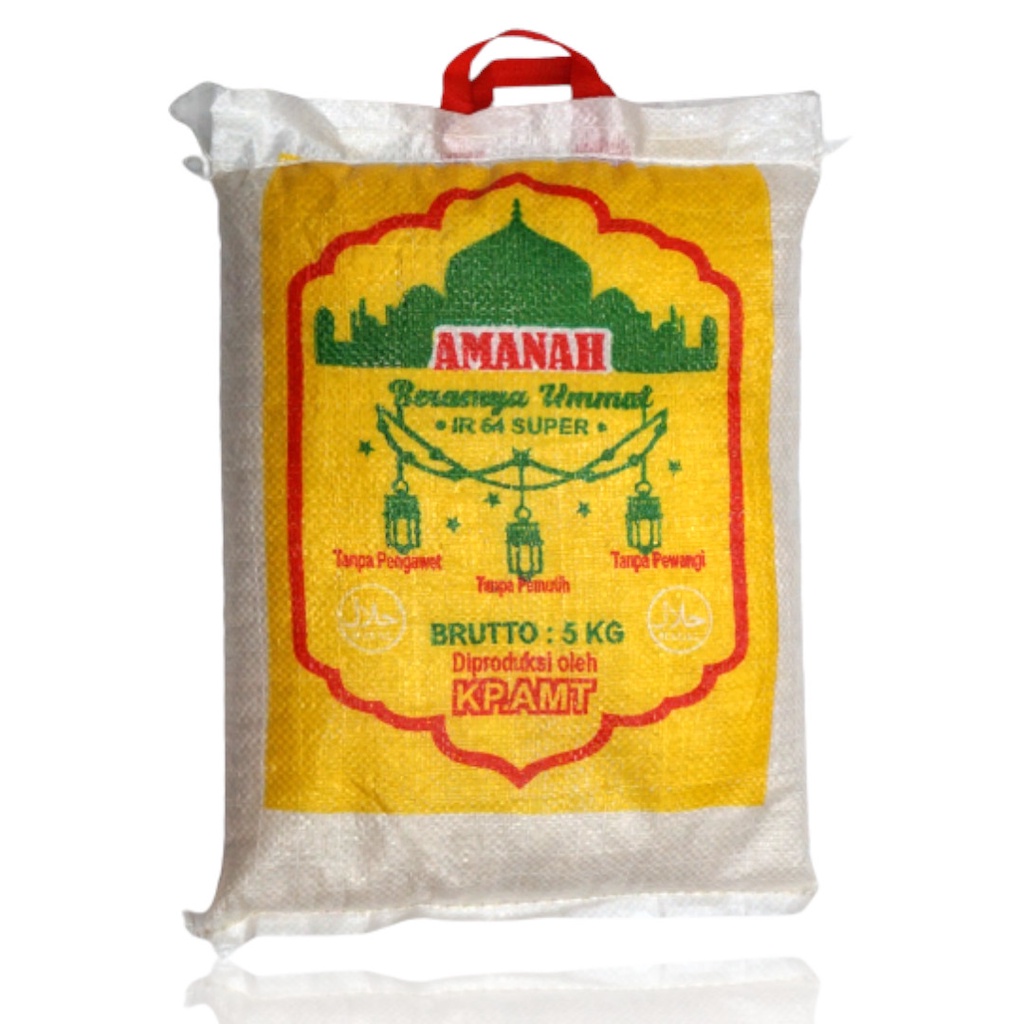 Beras Amanah Bruto 5 Kg