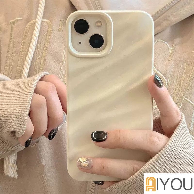 Iphone 14 PRO MAX iPhone14 iPhone 14Pro 8 7 6 6s Plus SE 2020 X Xs XR XSMAX 11 12 13 New Milk Silver Silk Motif Soft Case