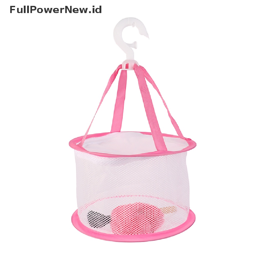 Power Beauty Makeup Drying Net Bag Keranjang Baju Brush Makeup Keranjang Pengering ID