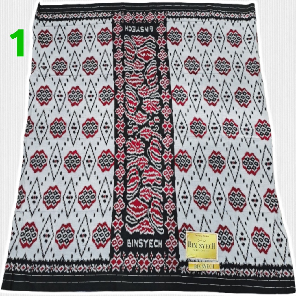 Sarung Bin Syekh / Sarung Bin Syech / Sarung Bin Syeh / Sarung Bin Syech Ori / Sarung Bin Syech Tenu