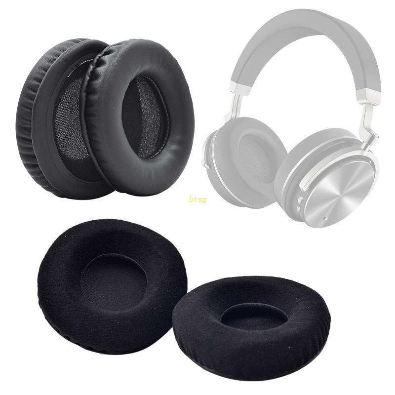 Bt 1pasang Bantalan Telinga Cushion Cover Earpad Sleeve Untuk Bluedio-T4 T4S T5