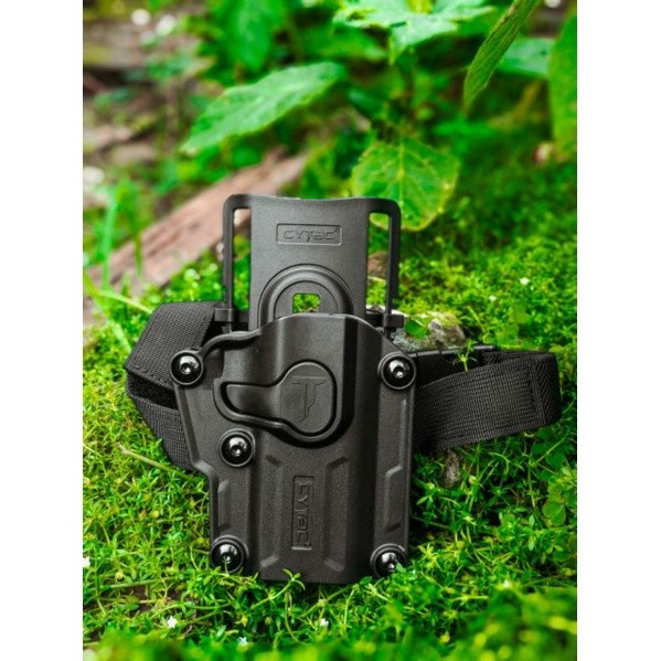 PATAS TACTICAL MAKASSAR - Holster Cytac Megafit Paha Tactical