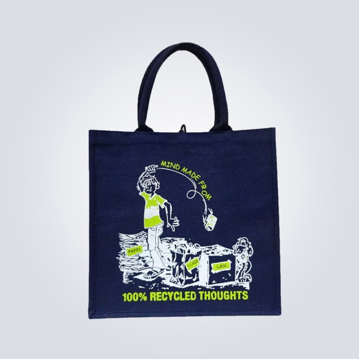 

⭐BISA COD⭐ LAMINATED JUTE BAG / Karung Goni Laminasi 01