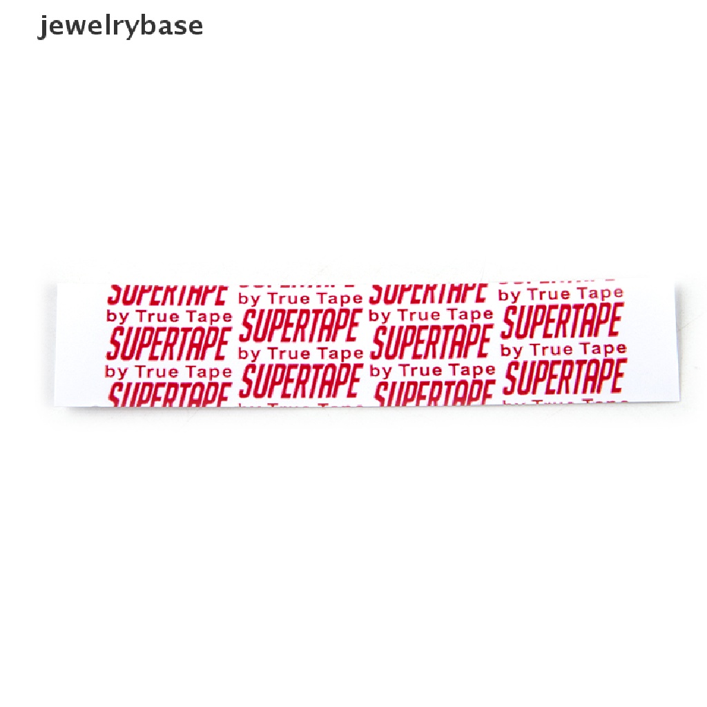 [jewelrybase] 36pcs/lot Lace Wig Tape Double Tape Perekat Untuk Rambut Palsu/Lace Wig Extension Tape Butik