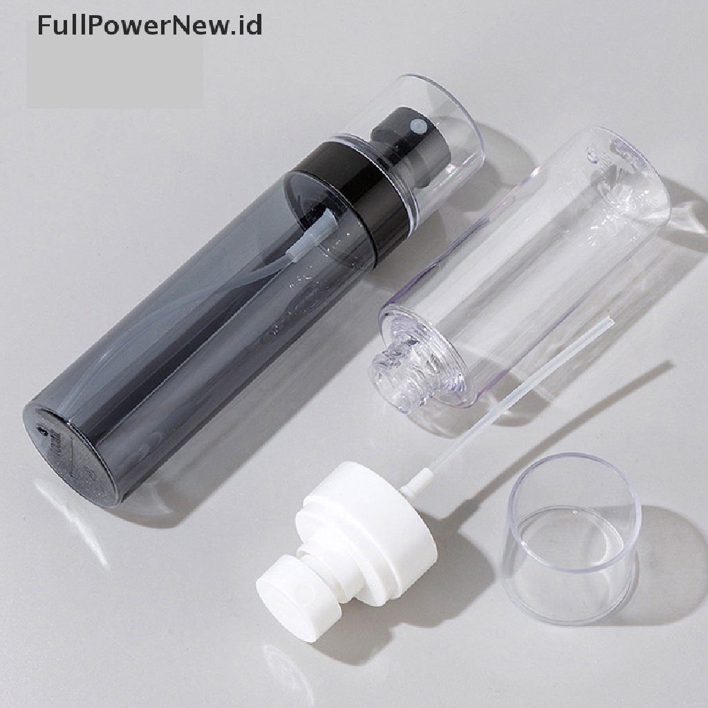 Power Portable 30/80/100ml Botol Isi Ulang Botol Kosong ID