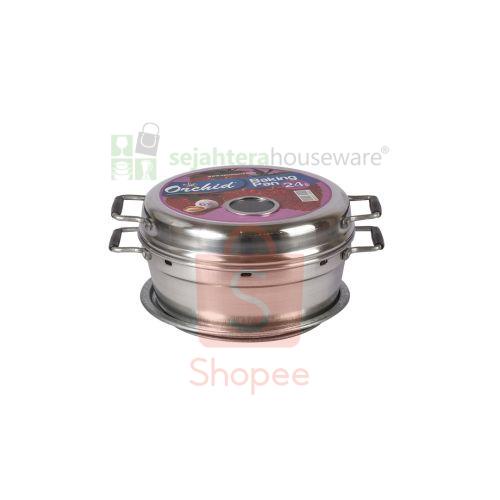 Baking Pan 24 cm Orchid