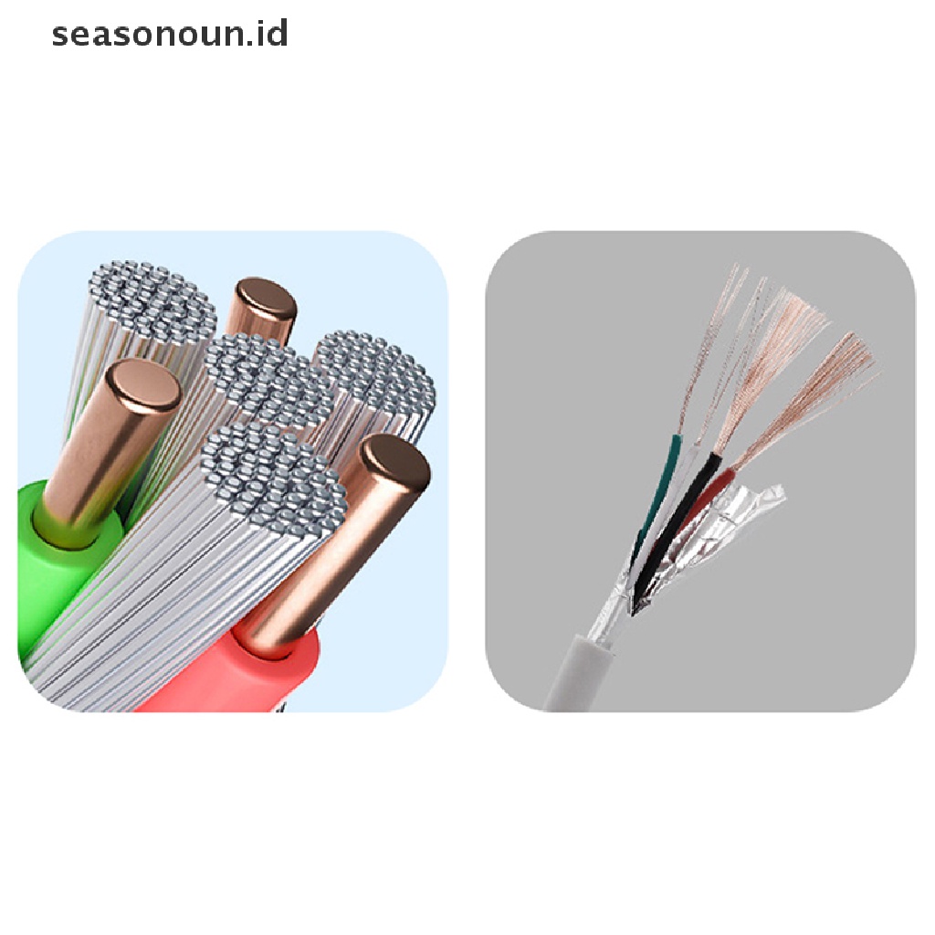 Seasonoun 120W Kabel Pengisian Super Cepat USB Tipe C Liquid Silicone Cable Quick Charge Kabel USB Untuk Xiaomi Huawei Samsung Kabel USB C.