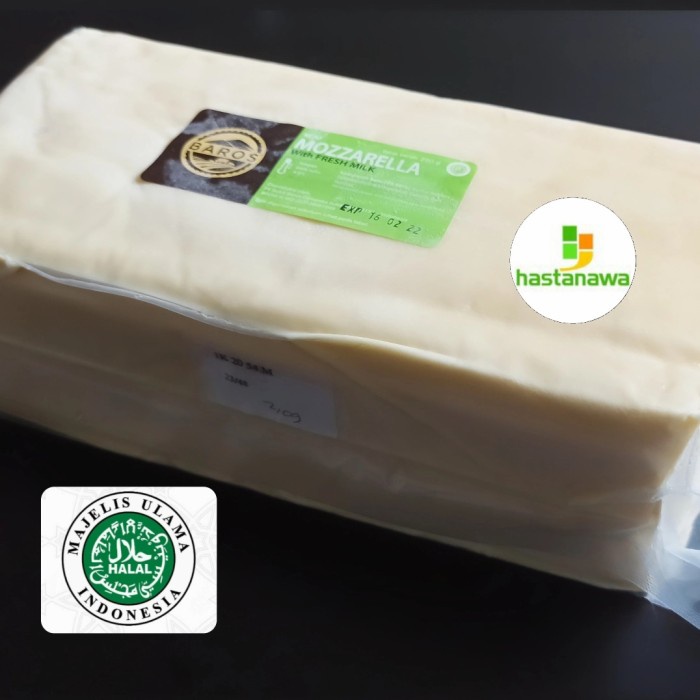 

Best Seller Paket KEJU PREMIUM, FRESH & HALAL - MOZZARELA
