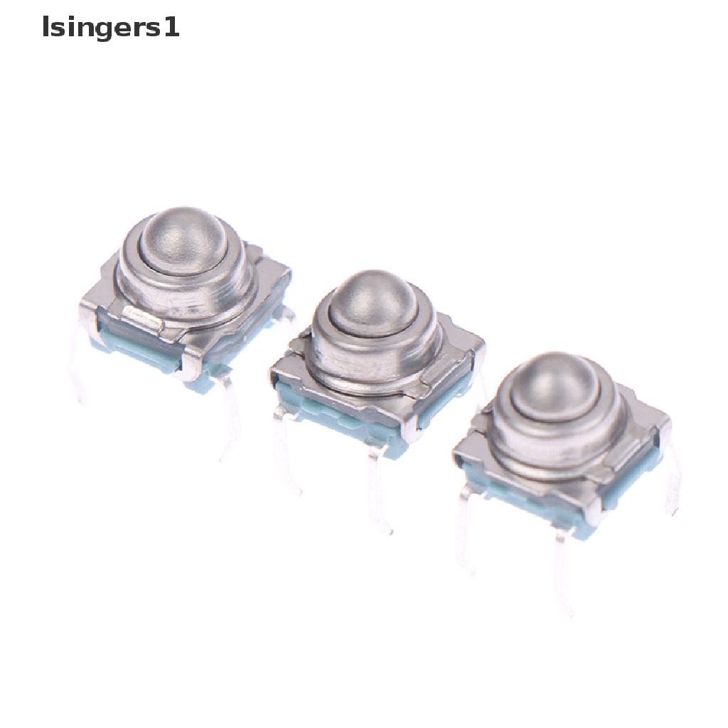 [lsingers1] 10pcs TS-F007 7 * 7metal Steel Ball Reset Switch DIP Type 4pin Tactile Switch Butik