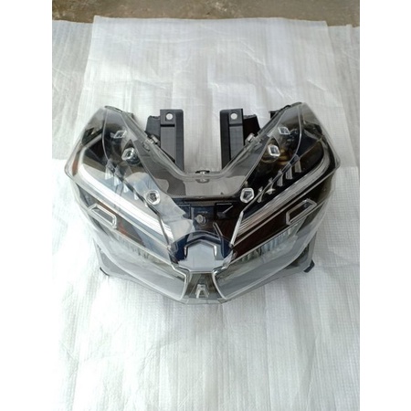 Reflektor Depan Lampu Depan Headlamp All New Vario 125 - 150 Original 2018 -2020 lampu depan Reflekt