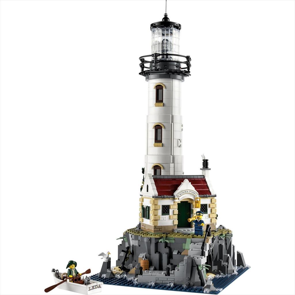LEGO Ideas 21335 Motorized Lighthouse