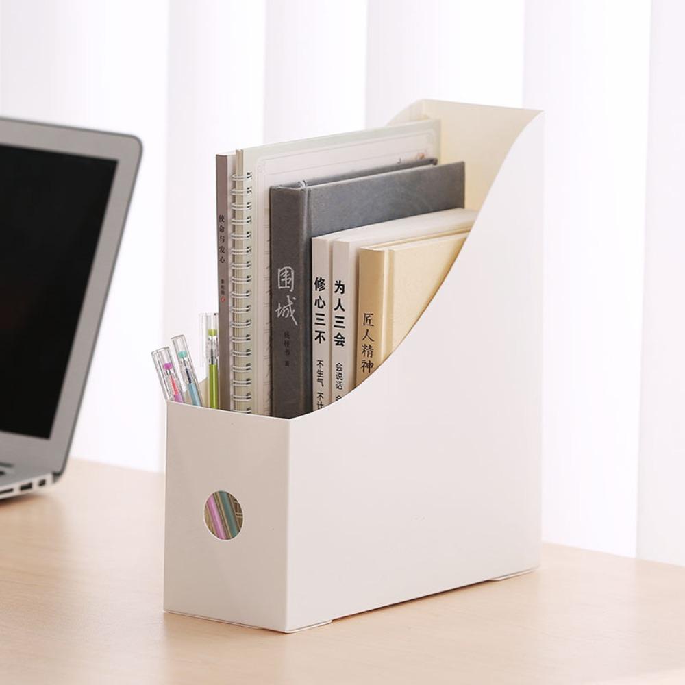 PINEAPPLE Pineapple File Storage Box Simple Desktop Organizer Kotak Penyimpanan Serba Serbi Dokumen Kantor