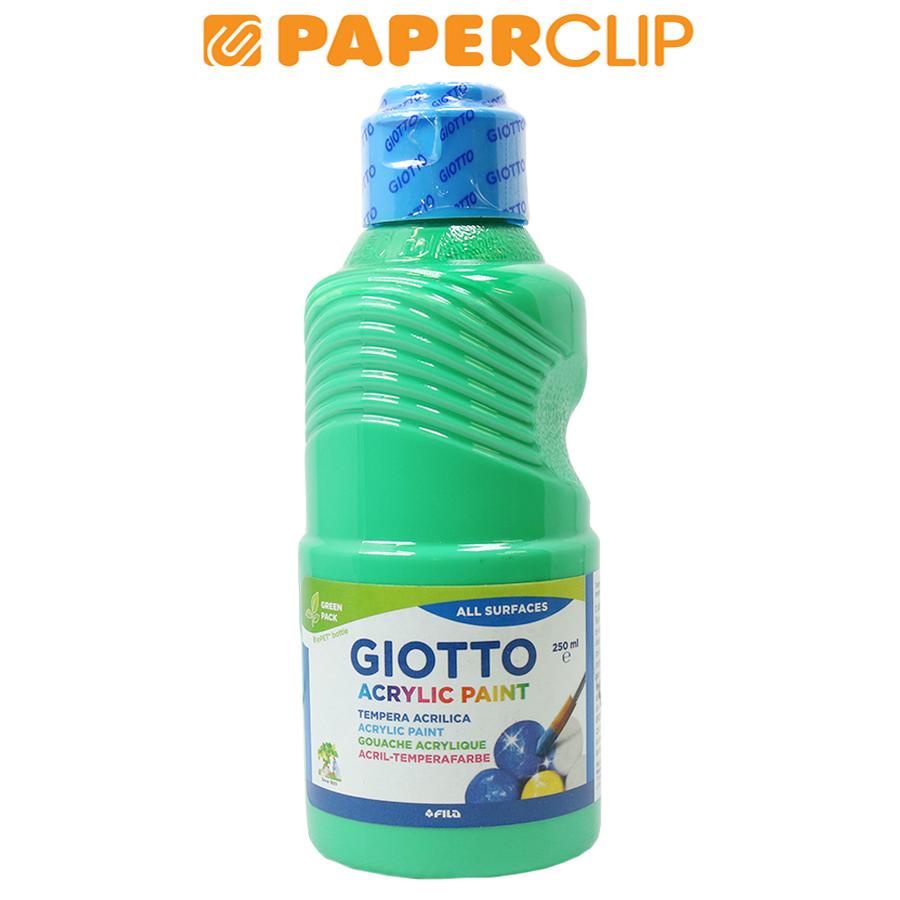 

CAT AKRILIK / ACRYLIC GIOTTO 534012 250ML GREEN