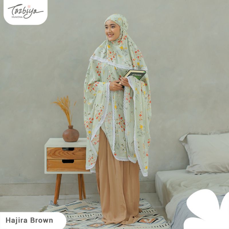 Mukena Tazbiya Kombinasi Hajira Series Allsize