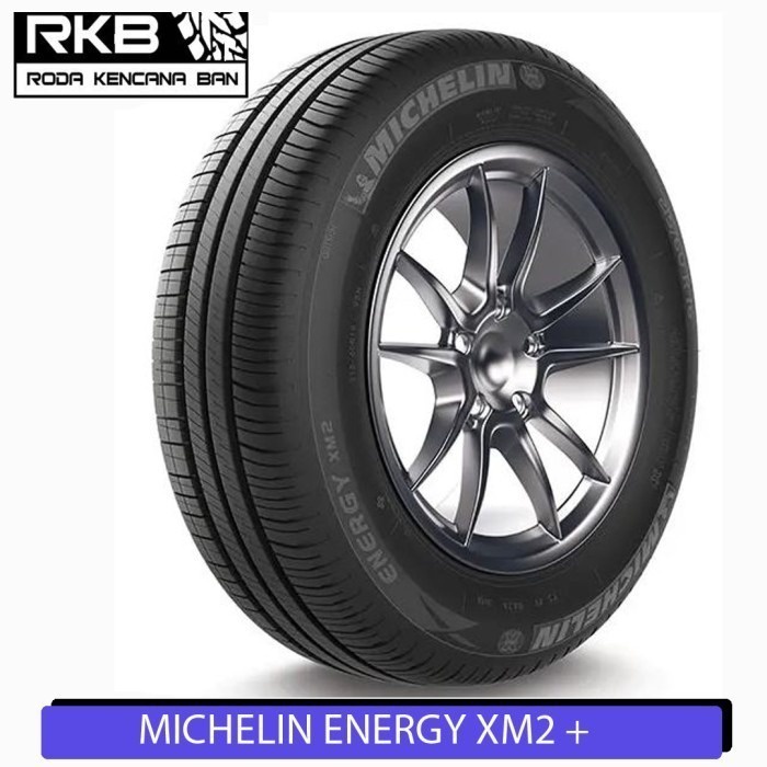 Ban Mobil Michelin XM2+ ukuran 185/55 R15 Ban HONDA BRIO, HONDA CITY