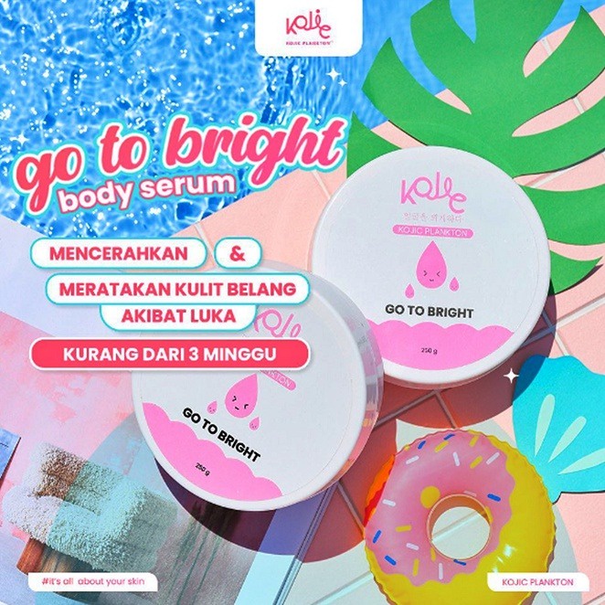 Kojic Plankton Body Serum BPOM