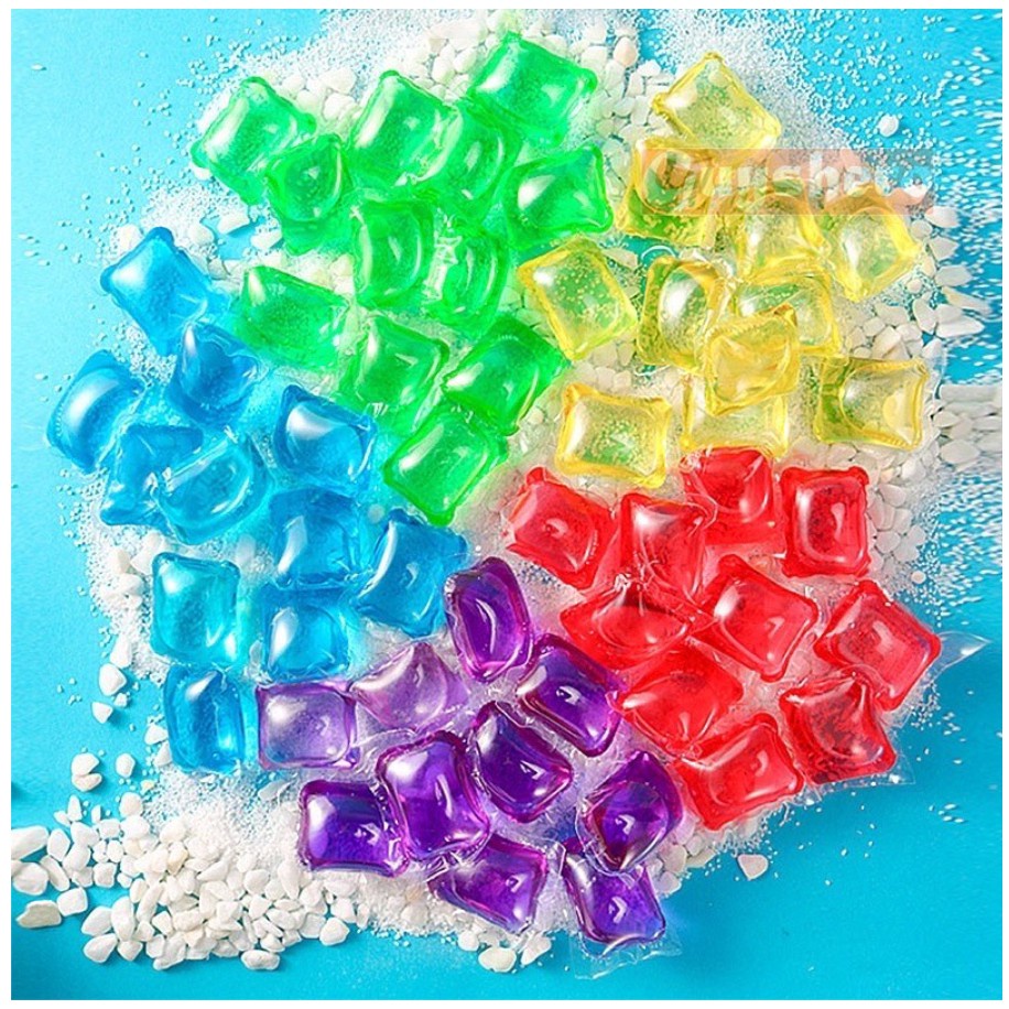 MSM Detergen Laundry Gel Beads Ball Deterjen Sabun Cair Cuci Baju Deterjen