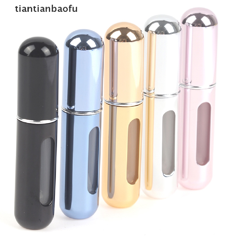 [tiantianbaofu] Wadah Cairan 5ml Untuk Botol Isi Ulang Untuk Traveling Boutique