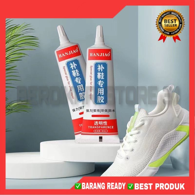 (BS)Lem Perekat Sepatu Baihere 60ml Super Kuat / Cairan Penambal Sol Sepatu Sendal Heels / Lem Perbaikan Serbaguna Tahan Air / Shoe Glue Waterproof Tahan Lama / Lem Transparan untuk Tas Plastik Pakaian Kulit Kain Karet Sepatu Rusak Jebol