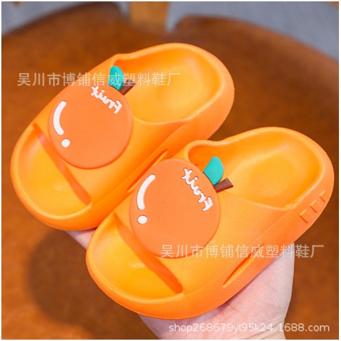 SHOEGALLERY LV0003 Sandal Jelly Anak Slip On Motif Buah Sandal Slop Anak Import Sendal Anak Perempuan Karakter Lucu