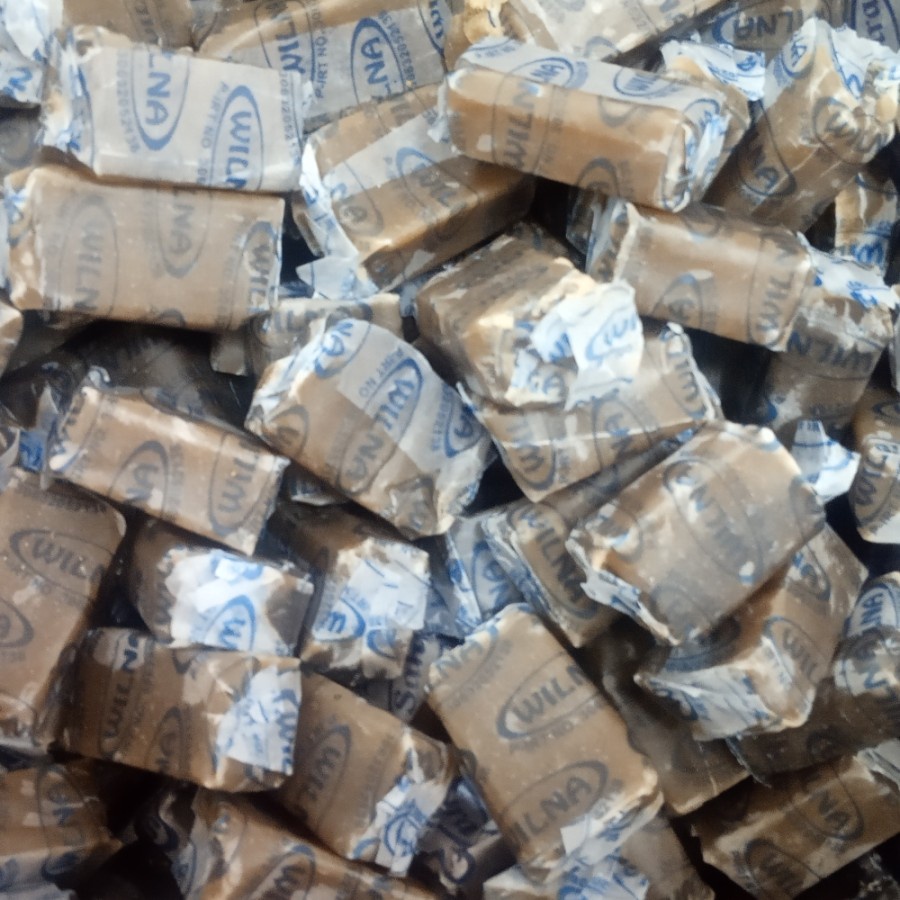 

[100gr] Dodol Garut Wijen Asli Original Susu
