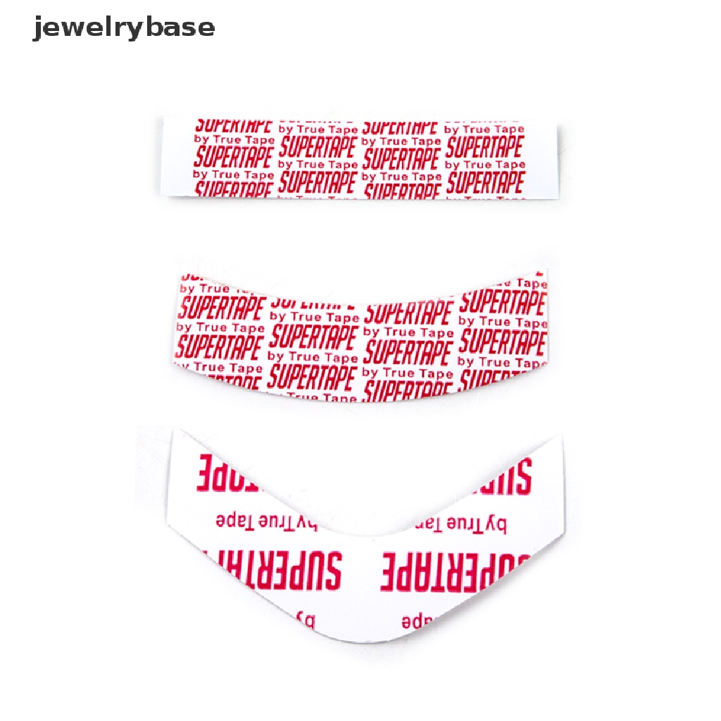 [jewelrybase] 36pcs/lot Lace Wig Tape Double Tape Perekat Untuk Rambut Palsu/Lace Wig Extension Tape Butik