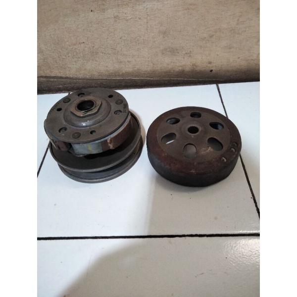 pully set Mio sporty pulley Mio pully Mio smile pulley belakang mio