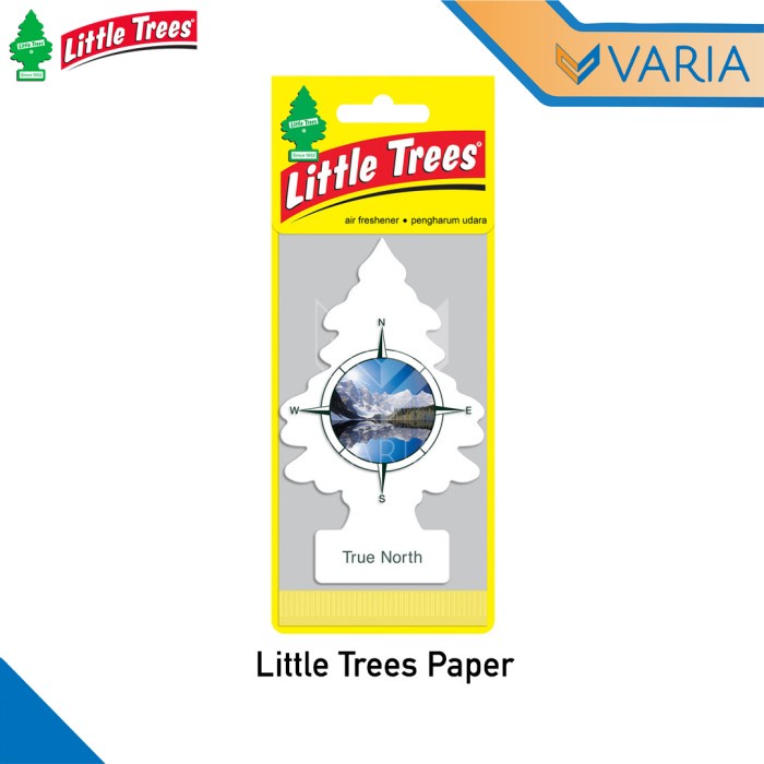 Little Trees Paper True North Parfum Pengharum Ruangan Mobil Gantung