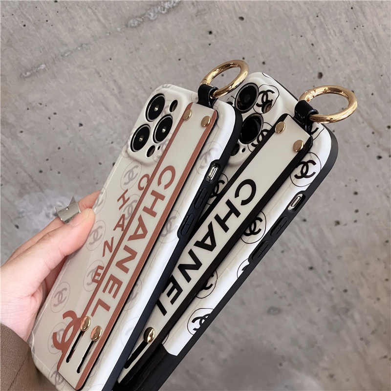 Luxury Vintage Wrist strap phone case Kompatibel Untuk iphone14promax 13pro 12promax 11promax 12Pro grease proofing Tahan Guncangan Dan Tahan Air casing Penutup Belakang