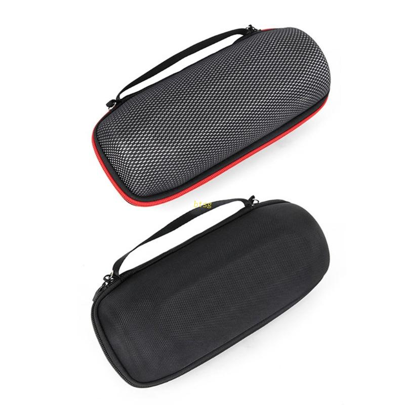 Bt Tas Pelindung Speaker Bluetooth-Kompatibel Untuk J-B-L Charge 5kemudi Anti Guncangan