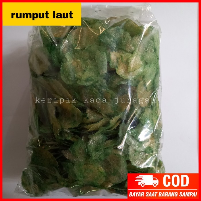 

Terlaris ✨ -keripik kaca / kripca / kripik kaca 1kg - pedas daunjeruk- 2.2.23