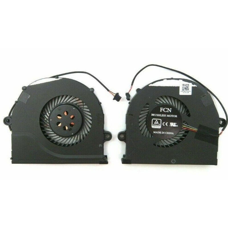 Zzz Metal Fan Radiator CPU GPU Cooling Fan Untuk ROG Strix GL503 GL503V GL503VD Laptop Kipas Disipasi Panas Yang Baik Pendingin