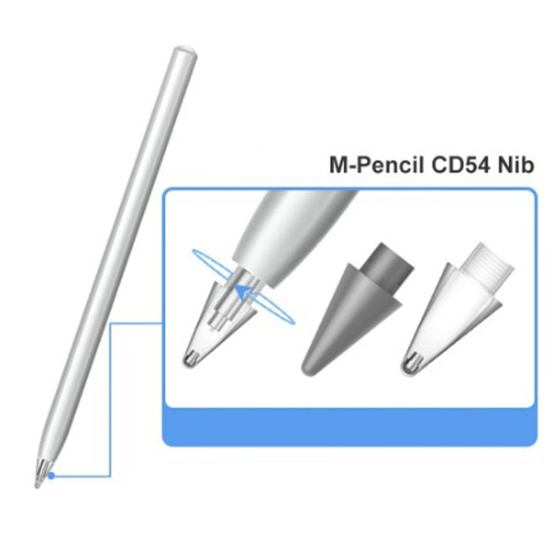 Zzz Stylus Pen Nibs S-Pen Stylus Tip Pengganti Untuk M-Pensil 2nd Stylus Touch-Pen