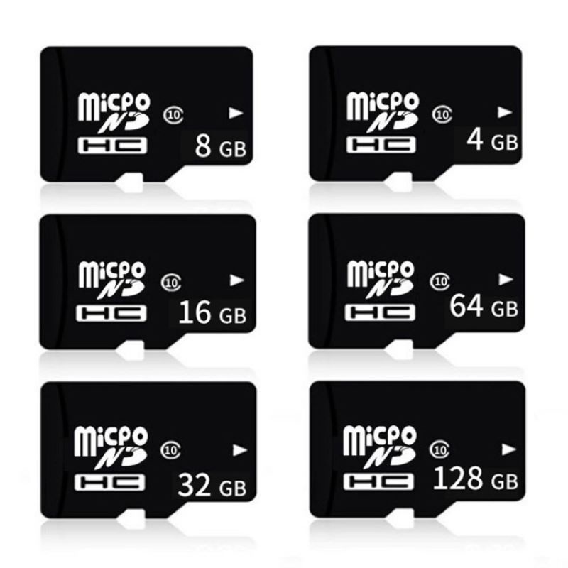 Memory Card 128GB 80-90MB/S Kartu Micro SD Flash Card Memory Microsd TF/SD Card Untuk Kamera