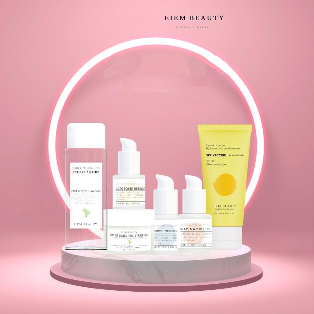 ★ BB ★ EIEM Beauty SERIES - Sunscreen - Moisturizer - Serum - Toner