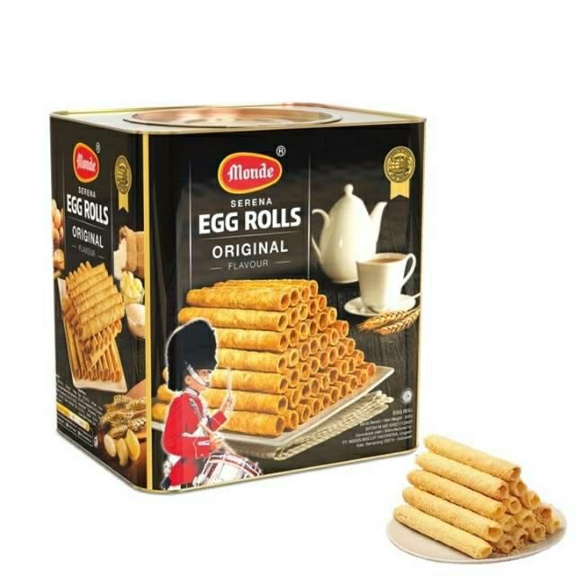 

Terlaris ✨ -Monde Egg Roll Original Biskuit 600g- 2.2.23