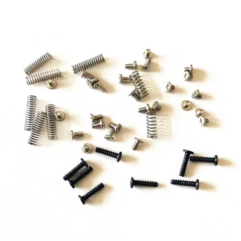 Btsg Game Controller Screw Spring Full Set Kit Untuk NS OLED Repairing Part Accessories