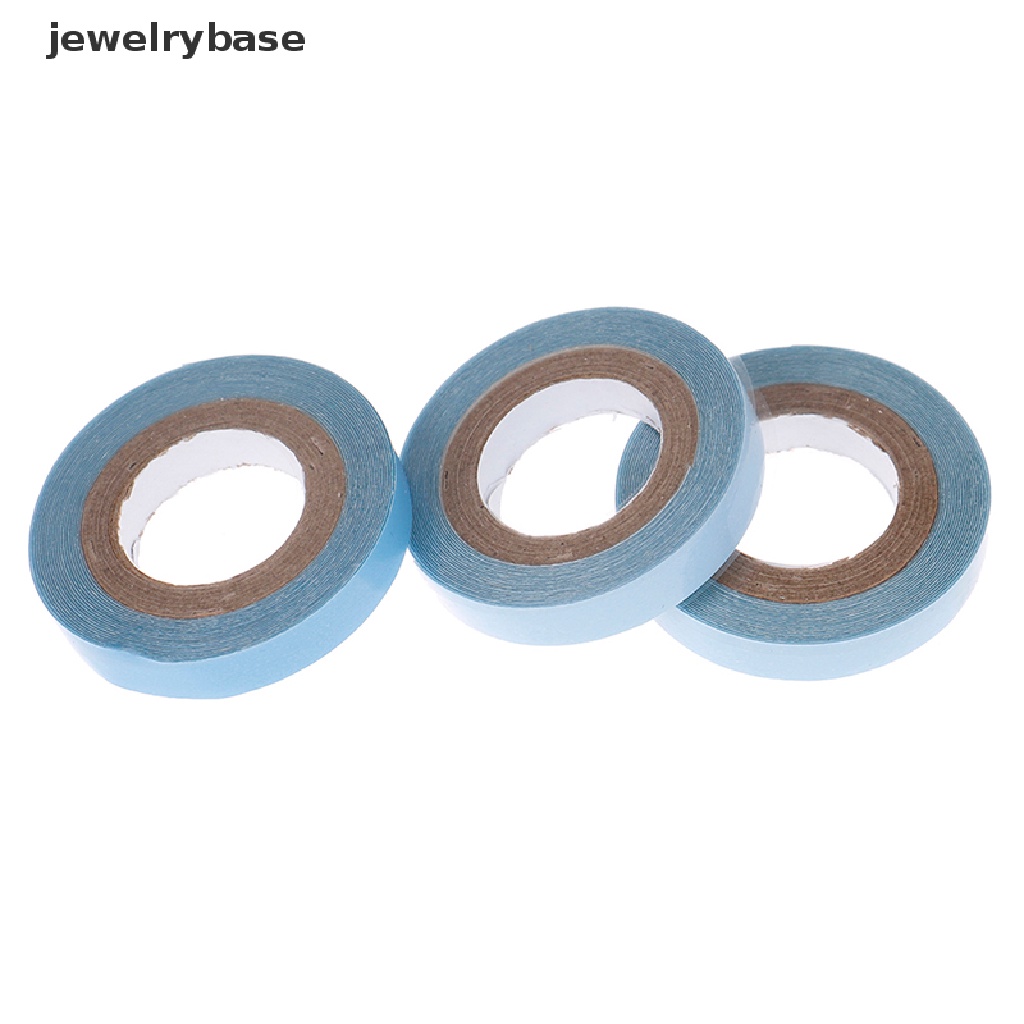 [jewelrybase] Tape Wig Ultra Hold Tahan Air Untuk Ekstensi, Rambut Palsu Super Lem Perekat Butik