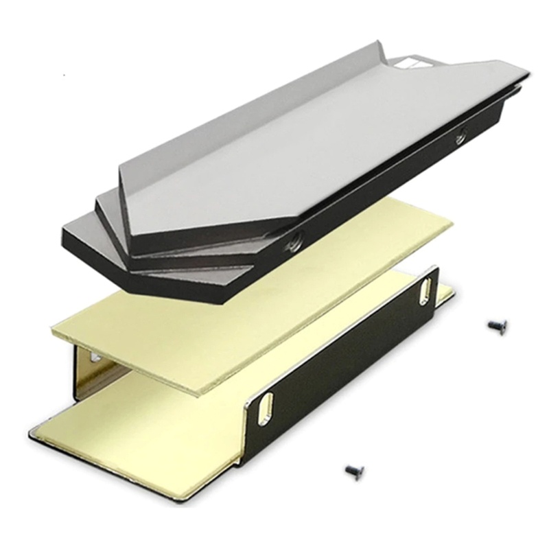 Bt Aluminium Cooling Heatsink NVME M.2 2280pro SSD Radiator w/Pipa Panas 8mm