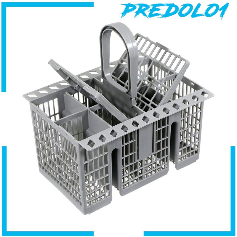 [Predolo1] Cutlery Basket Utensil Caddy Tempat Sendok Silverware